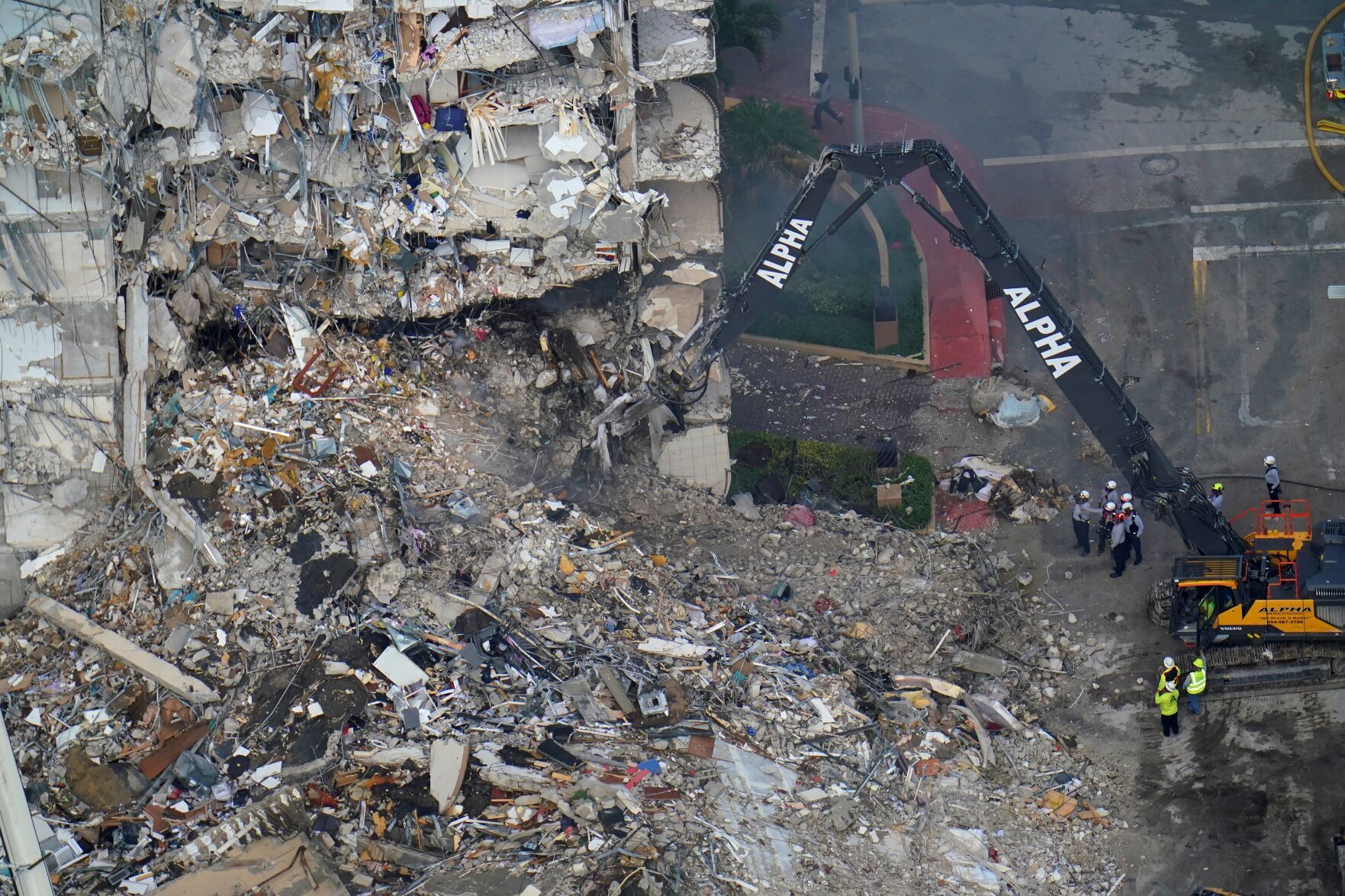 Building Collapse Miami